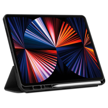 Etui Spigen Urban Fit Bleistift für Apple iPad Pro 12.9 2021 Schwarz