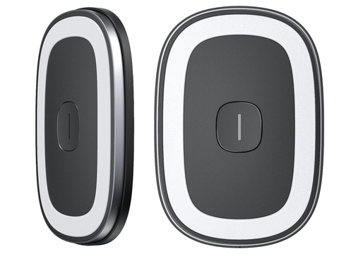 Baseus Bright Autolicht zum Lesen von Schwarz