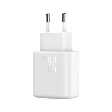 Joyroom JR-TCF24 USB-C PD 30W QC SFC Netzwerkladegerät – Weiß