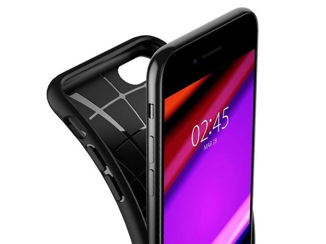 Etui Spigen Core Armor do Apple iPhone 7/8/SE 2020 Black