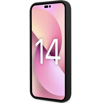 Etui na telefon Tumi Liquid Silicone hardcase do iPhone 14 czarny/black