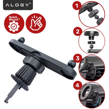 HUB-Splitter Alogy-Adapter für Computer-Laptop mit USB-C auf 3x USB-A 2.0 1x USB-A 3.0 Grau