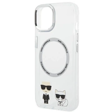 Etui Karl Lagerfeld KLHMP14MHKCT für iPhone 14 Plus 6,7" Hardcase Karl