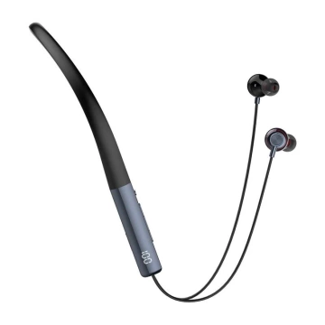 Kabellose Nackenbügelkopfhörer LDNIO N01 Bluetooth 5.3 50h Dunkelblau