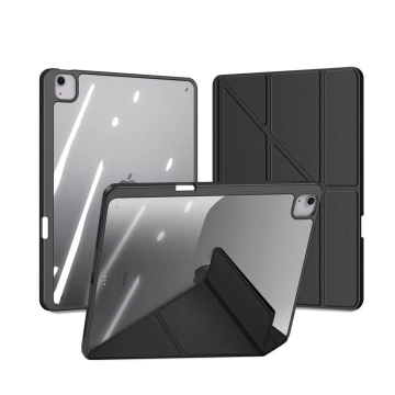 Schutzhülle mit Stifthalter für iPad Air 13 (2024) DUX DUCIS Magi schwarz