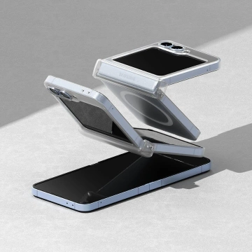 Ringke Slim Hinge Magnetic MagSafe Hülle für Galaxy Z Flip 6 Schwarz