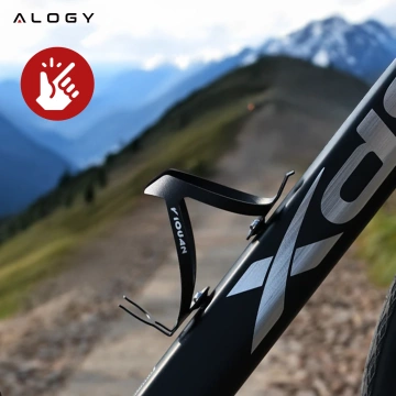 Fahrradflaschenhalter, universell, schwarz