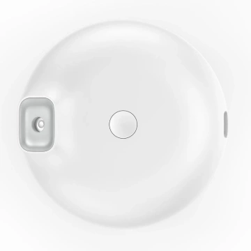 Luftbefeuchter Baseus Elephant Humidifier Nachttischlampe (weiß)