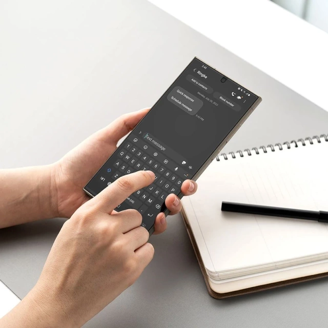 Folia ochronna Ringke Dual Easy 2-Pack do Samsung Galaxy S24 Ultra Clear