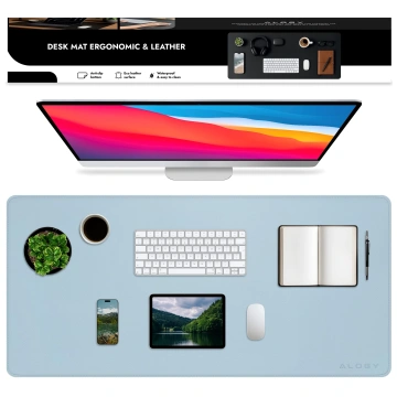 HUB-Splitter Alogy-Adapter für Computer-Laptop mit USB-C auf 3x USB-A 2.0 1x USB-A 3.0 Grau