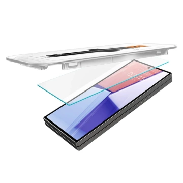 Spigen Glas.tR „Ez Fit“ gehärtetes Glas 2er-Pack für Samsung Galaxy Z Fold 6 Clear