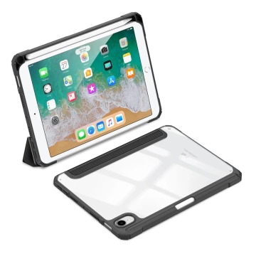 Dux Ducis Toby Armored Flip Smart Case für iPad mini 2021 mit Apple Pencil Holder Schwarz