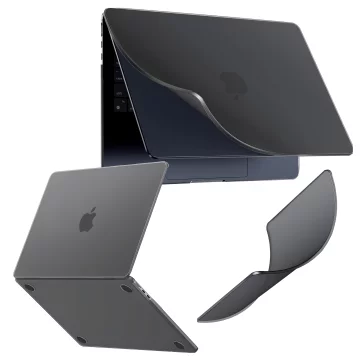 HUB-Splitter Alogy-Adapter für Computer-Laptop mit USB-C auf 3x USB-A 2.0 1x USB-A 3.0 Grau