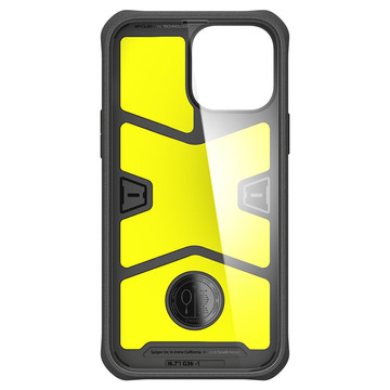 Etui Spigen Geo Armor 360 für Apple iPhone 13 Pro Max Schwarz