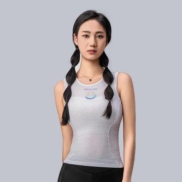 Rockbros YDBX001 schnell trocknende Damen-Radweste M/L – Weiß