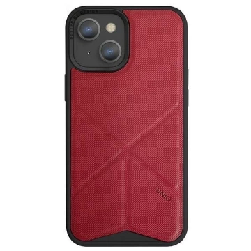 UNIQ Hülle Transforma iPhone 13 6.1" rot / korallenrot MagSafe
