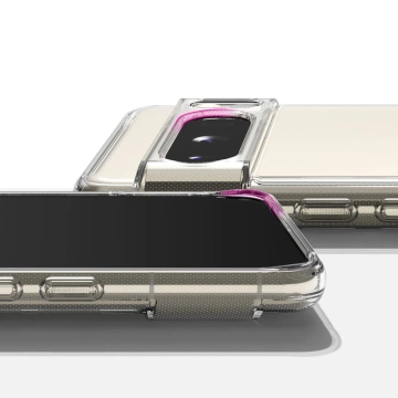 Hülle Ringke Fusion für Google Pixel 8 Pro Clear