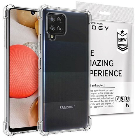 ShockProof Alogy Panzerhülle für Samsung Galaxy A42 5G transparent