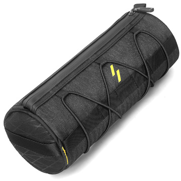 Alogy Fahrradtasche Radstange Fahrradtasche Wasserdichte Fahrradtasche 2,5 L Schwarz