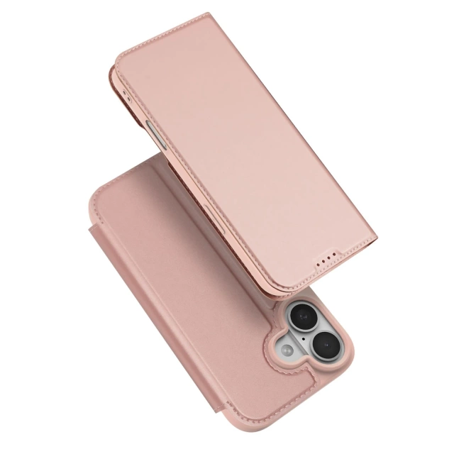 Etui Kabura do iPhone 17 Dux Ducis Skin Pro Różowy