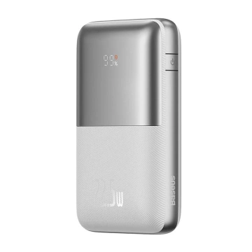 Powerbank Baseus Bipow Pro 20000mAh, 2xUSB, USB-C, 22.5W (biały)