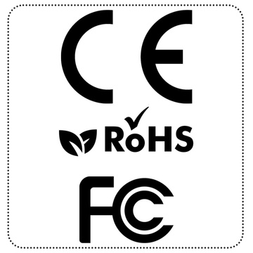 QI kabelloses induktives Ladegerät 15 W schnelle LED Alogy rund für iPhone USB-C-Kabel Schwarz