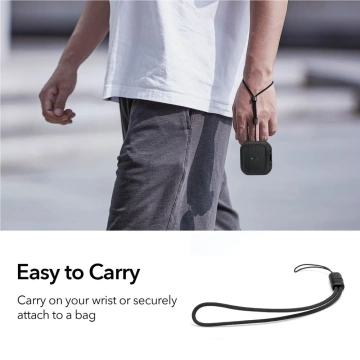 Schutzhülle für ESR Orbit Halolock MagSafe Apple AirPods 4 Black Kopfhörer