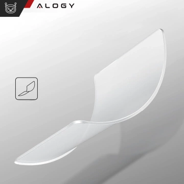 Schutzhülle für Apple MacBook Pro 16 - M1/M2/M3/M4 2021-2024 2025 Alogy AirGuard™ Flexible Hülle Matt Transparent Weiß