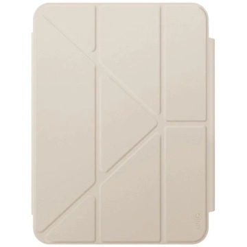 Etui UNIQ Camden Click na iPad Air 13" 2024 - beżowe