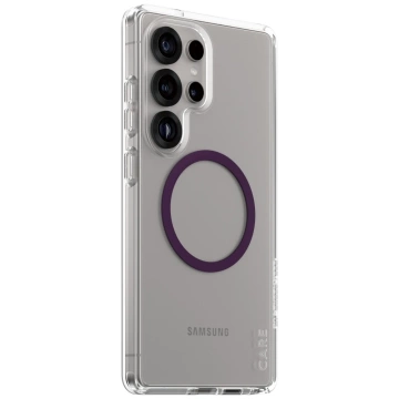 Etui do Samsung Galaxy S25 Ultra CARE von PanzerGlass Urban Combat Purple Qi
