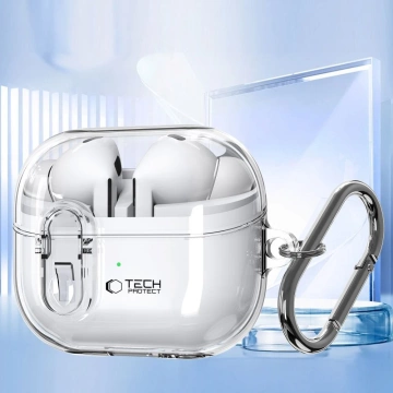 Flexair Schutzhülle für Samsung Galaxy Buds 3 / 3 Pro Clear