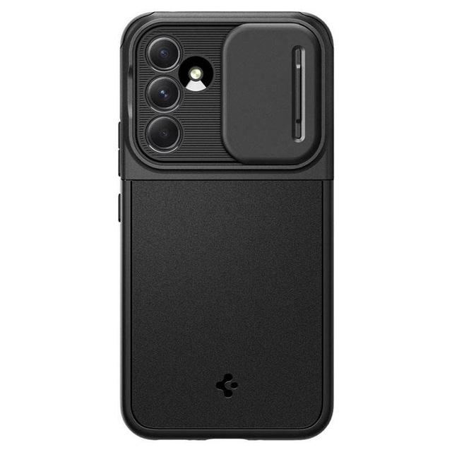 Etui ochronne na telefon Spigen Optik Armor obudowa do Samsung Galaxy A54 5G Black czarne