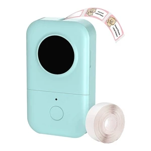 Phomemo D30 Tragbarer Bluetooth-Etikettendrucker Grün