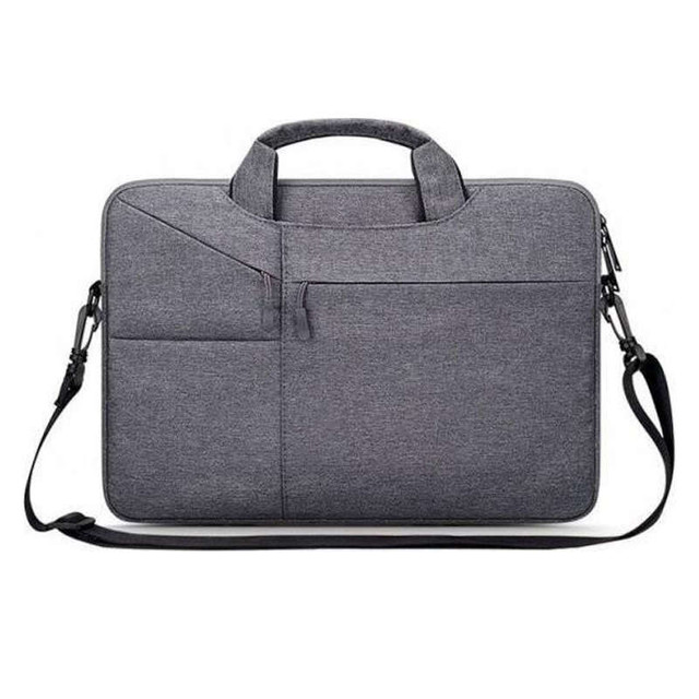 Torba etui PocketBag pokrowiec na ramię do laptopa 16 do MacBook Air/ Pro Dark Grey