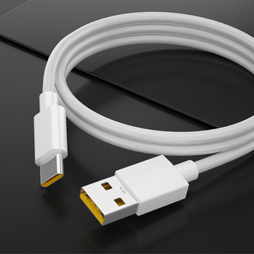 Wandladegerät Original Oneplus SUPERVOOC 80 W USB Typ-A-Adapter EU VCB8JAEH Kabel DL136 USB-C Typ C 65 W 1 m Weiß