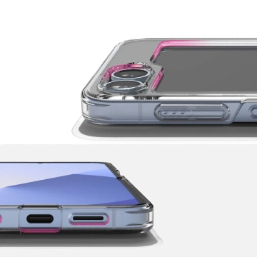 Ringke Fusion Magnetic Magsafe Etui für Samsung Galaxy Z Flip 6 Clear