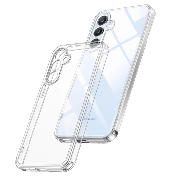 Alogy HybridShield™️ Schutzhülle für Samsung Galaxy S24 FE, transparent