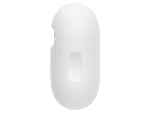 Spigen Fit Silikonhülle für Apple Airpods Pro weiß