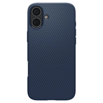 Spigen Liquid Air Rückseite für Apple iPhone 16, Marineblau