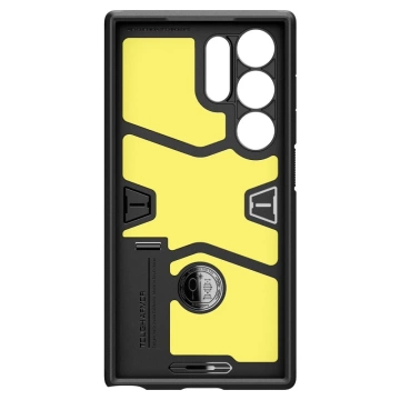 Etui Spigen Tough Armor für Samsung Galaxy S24 Ultra Schwarz