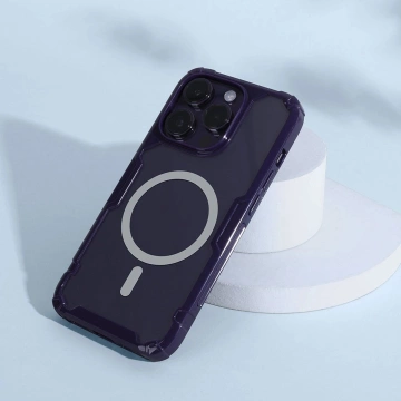 Nillkin Nature Pro Panzerhülle mit MagSafe für iPhone 15 Pro Max – Weiß