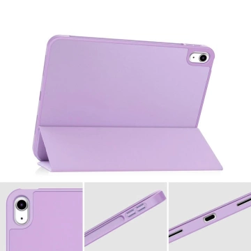 Etui na tablet SC Pen do Apple iPad 11 2025 /10.9 2022 VIOLET