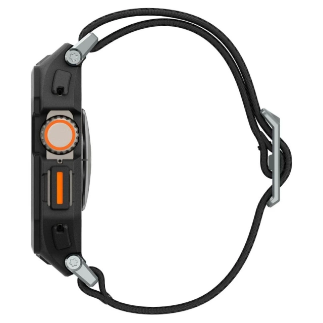Pasek Spigen Lite Fit PRO do Apple Watch Ultra 1 / 2 (49 mm) Matte Black