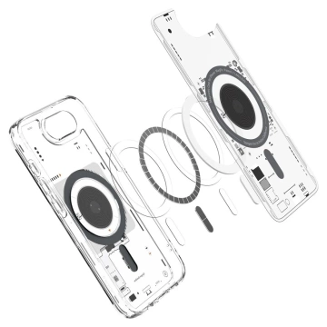 Hülle für iPhone 16e Spigen Ultra Hybrid Mag MagSafe Neo One