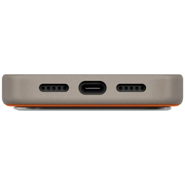 Etui Ochronne do iPhone 17 Pro UNIQ Lyden DS Magclick Orange/Grey