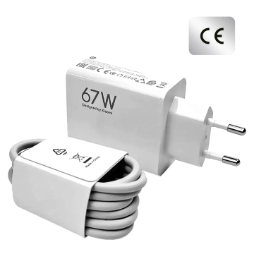Xiaomi Original USB - USB-C Typ C Kabel stark schnell 120W PD 6A 1M Kabel Weiß