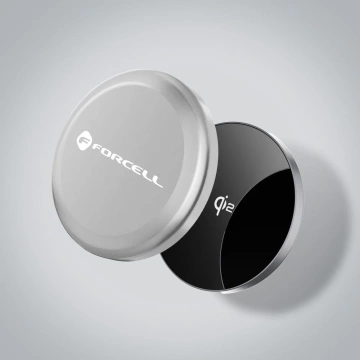 Forcell Smart Charge Qi2 MagSafe 15W USB-C Induktives Ladegerät