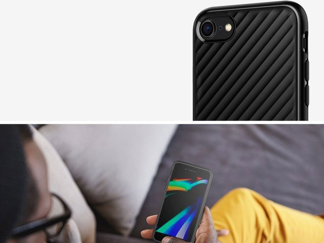 Etui Spigen Core Armor do Apple iPhone 7/8/SE 2020 Black