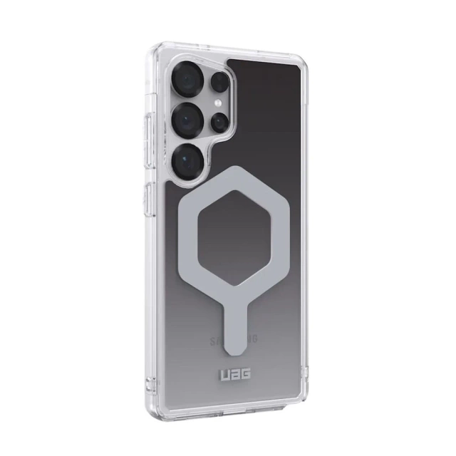 Etui do Samsung Galaxy S25 Ultra UAG Plyo Pro MagSafe Black/Clear Ombre