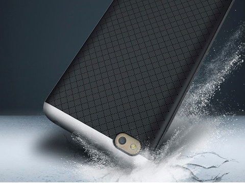 Original Hülle für iPaky Xiaomi Redmi 4A Silber